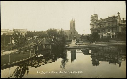 View of The Square, c 1915