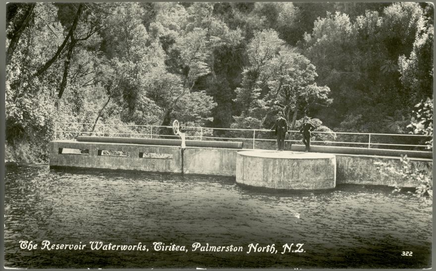 Second Turitea Dam
