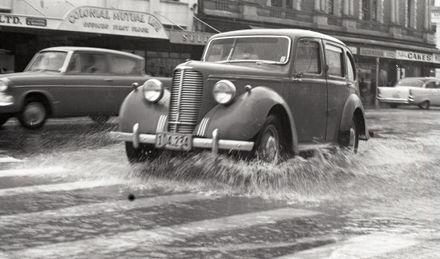 "Minor Flood in City" - Resource cover image