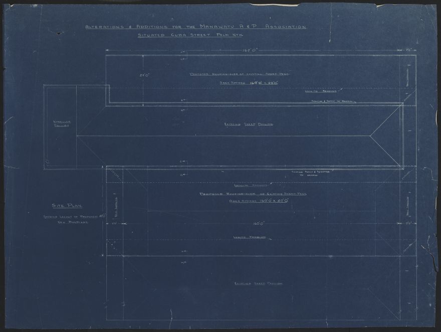 Architectural Plans for A&P Showgrounds, Cuba Street 9