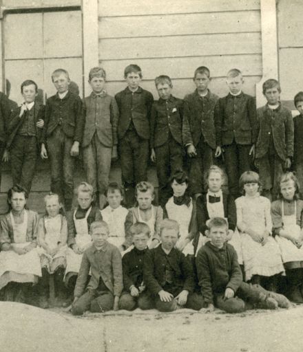 Mauriceville School Class Photograph