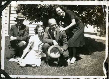 McDonald family on Election Day
