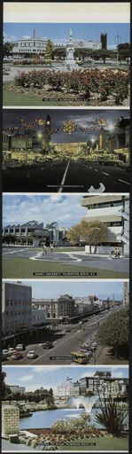 Palmerston North Pictorial View Folder: Circa 1970s - 2