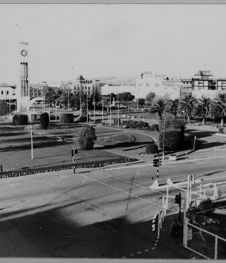 The Square during Construction of the Civic Centre
