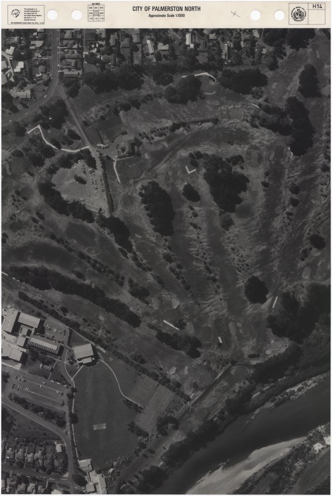 1981 Aerial Map - H14