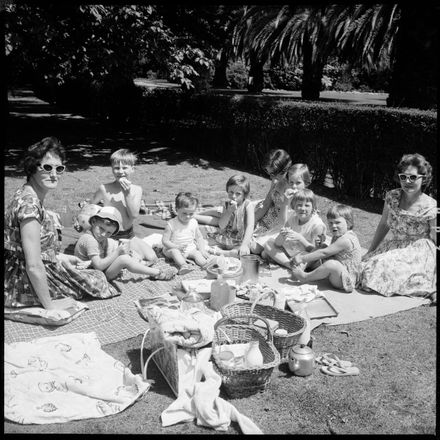 "Summer Arrives At Last" Picnic at the Esplanade