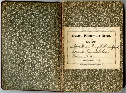 Craven School Prize Book - The Faerie Queene