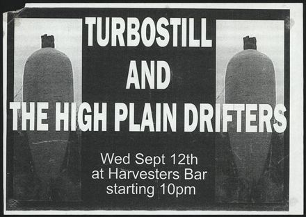 The Stomach - Turbostill and The High Plain Drifters/Harvesters