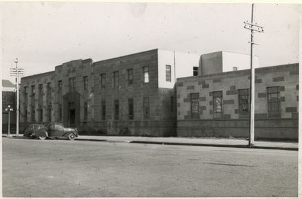 Palmerston North Police Station