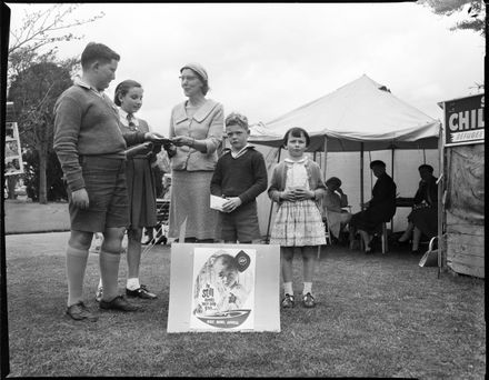 "School Children Help in Rice Bowl Appeal" - Resource cover image