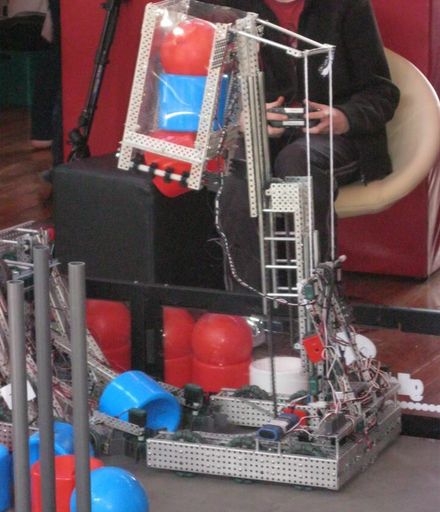 Fun with robotics in Youth Space in 2011