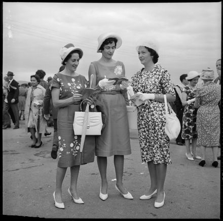 Mrs T. Malloch, Mrs G. Greenbank, Mrs H. Harkness. - Resource cover image