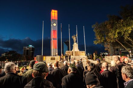 ANZAC Day Dawn Parade 2018