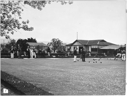 Bowling Green - Fitzherbert Avenue