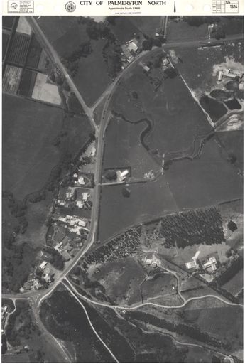 Aerial Map, 1986 - 13-14
