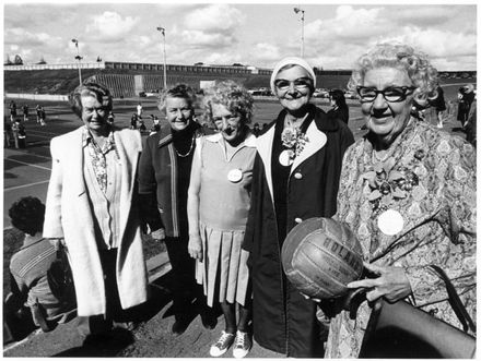 Manawatu Netball Associations 50th Jubilee