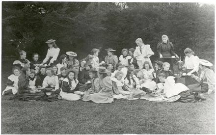 Wanganui Girls' College Afternoon Tea