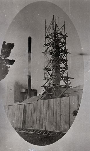 Chimney Construction at Palmerston Cooperage and Box Factory