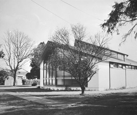 Palmerston North Art Gallery, corner of Carroll and Grey Streets