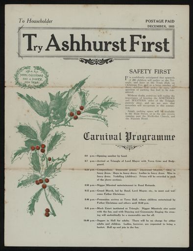 'Try Ashhurst First' newspaper 1