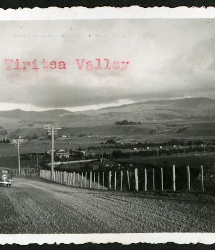 Tiritea Valley, 1940