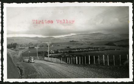 Tiritea Valley, 1940