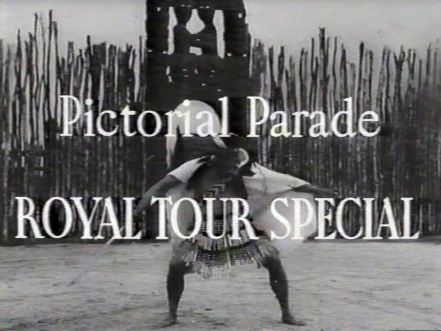 Public Information Film - Royal Tour Special - Resource cover image