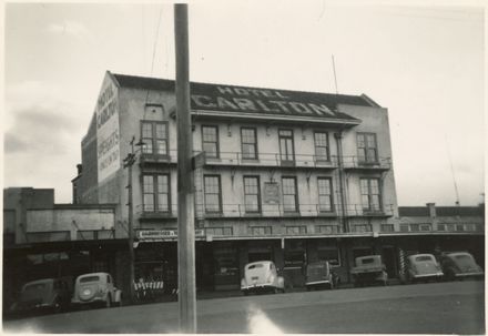 Carlton Hotel, Cuba Street