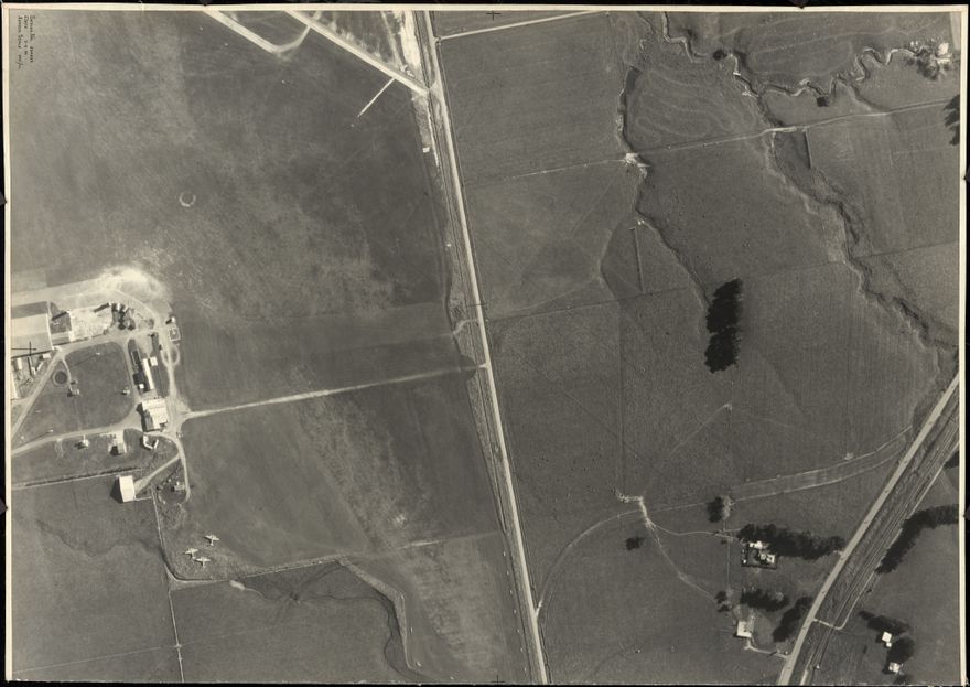 Aerial Map, 1956 - B5