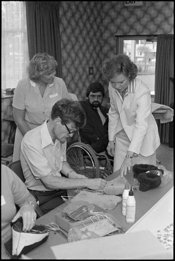 Former First Lady Rosalynn Carter visits the Crippled Children's Society - Resource cover image