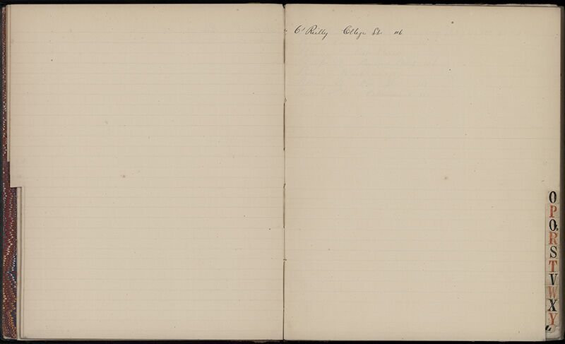 Outwards Correspondence of the Palmerston North Cemetery Trustees, 1898 -1902 16