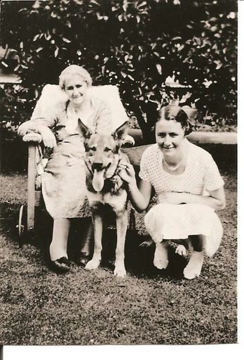 Agnes and Mavis George