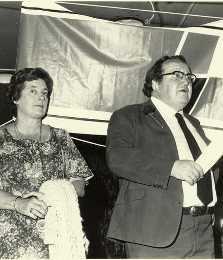 Joe and Eileen Walding, Palmerston North