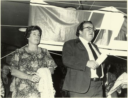 Joe and Eileen Walding, Palmerston North