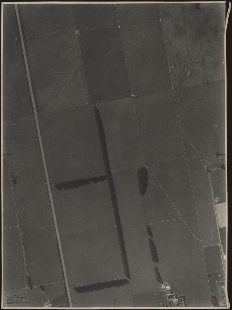 1951 Aerial Map - F1