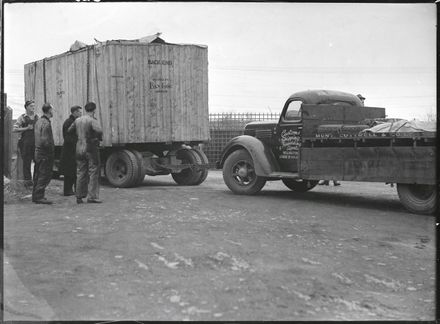 Delivery of Dairy Machinery