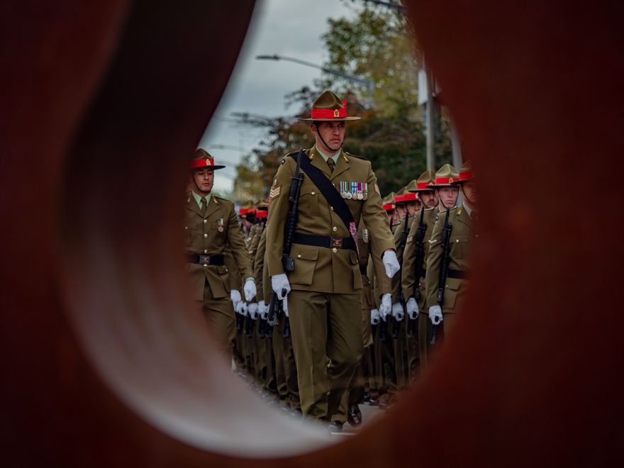 Anzac Day Civic Service 2021