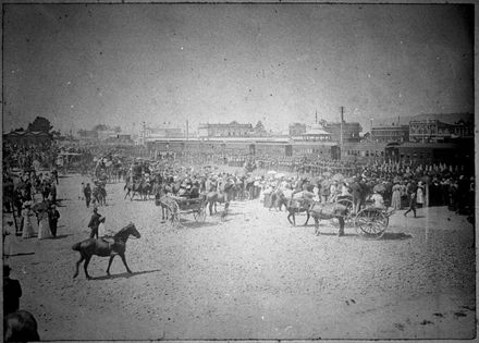 Visit of Imperial Troops to Palmerston North