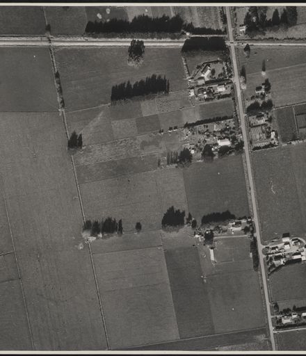 Aerial map, 1966 - L6
