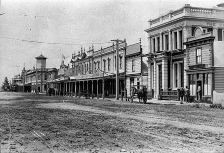 Church Street side of The Square
