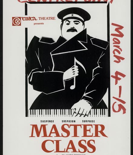 Circa Theatre poster