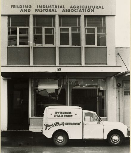 Feilding Industrial Agriculatural and Pastoral building, 59 Manchester Street, Feilding