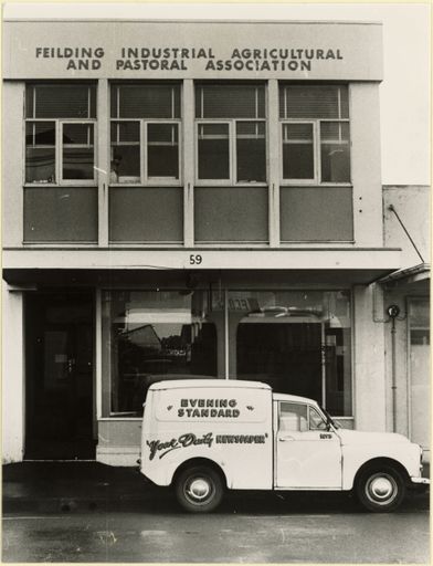 Feilding Industrial Agricultural and Pastoral building, 59 Manchester Street, Feilding