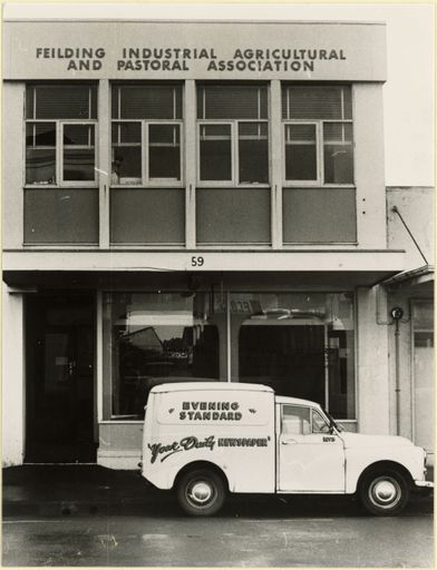 Feilding Industrial Agriculatural and Pastoral building, 59 Manchester Street, Feilding