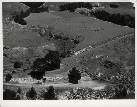 Aerial Photograph of Aokautere