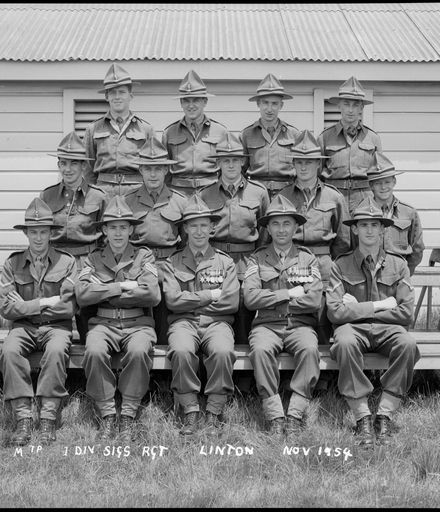 M Troop, 1st Divisional Signals Regiment, Linton