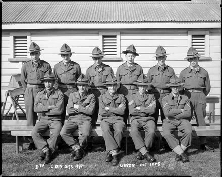 D Troop, 1st Divisional Signals Regiment, Linton - Resource cover image