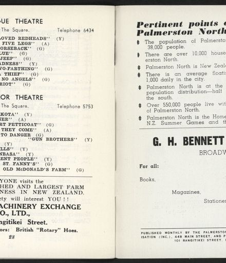 Palmerston North Diary: December 1957 - 16