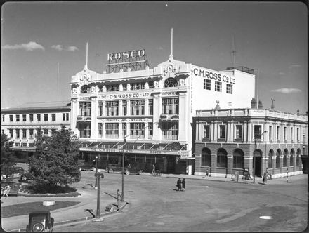 C M Ross department store, The Square