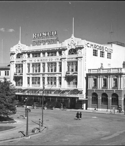 C M Ross department store, The Square